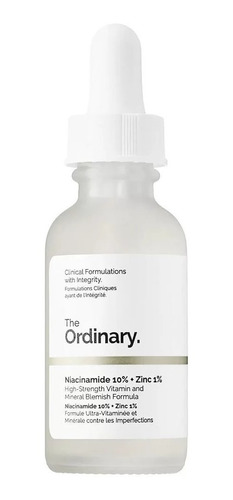 The Ordinary Niacinamide 10% + Zinc 1% 30ml