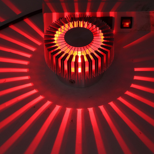 Lámpara Led De Techo Luminosa De 360°, Lámpara Led De Contro