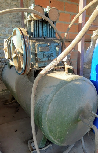 Compresor De Aire 5hp Trifásico Súper Reforzado.