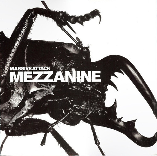 Massive Attack Mezanine 2 Lps Importado Lacrado