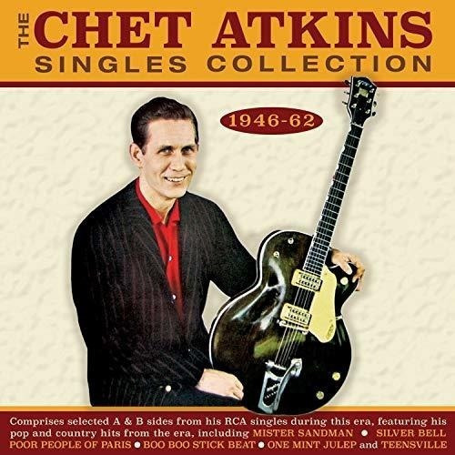 Atkins Chet Singles Collection 1946-62 Usa Import Cd X 2