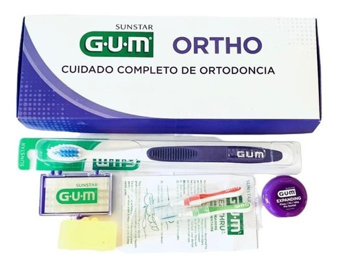 Kit De Ortodoncia Gum Basico