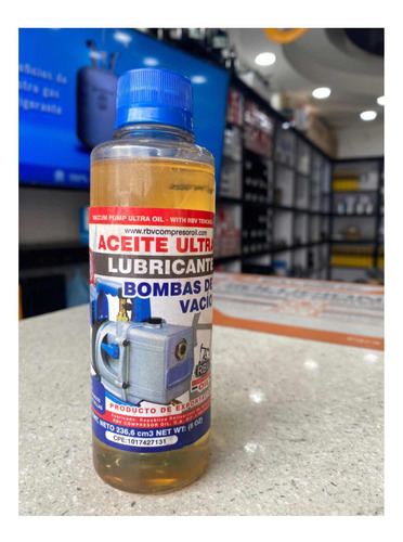 Aceite Ultra Lubricante Bomba De Vacío