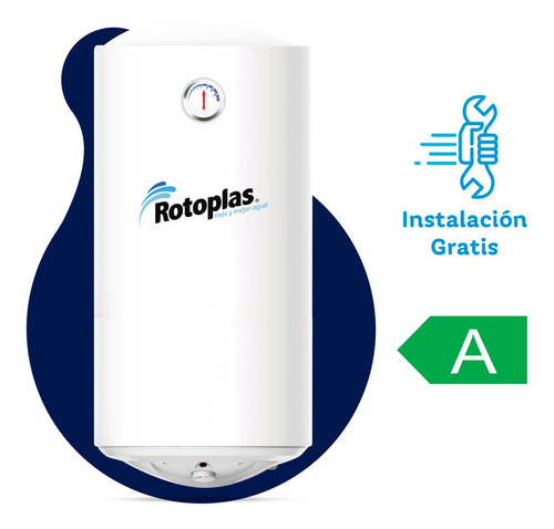 Terma Eléctrica Rotoplas De Acumulación Duraterma 80 L
