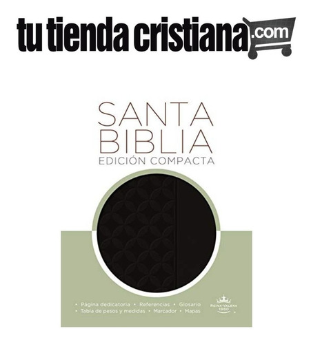 Biblia Edición Compacta Reina Valera 1960 - Negro