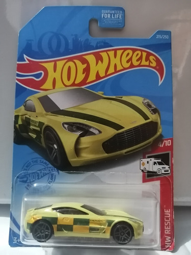 Hotwheels Aston Martin One 77