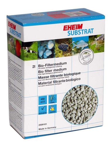 Filtracion Eheim Substrat 2lts / 1240g -biologico Premium