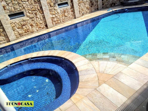 Imagem 21 de 22 de Casa Alto Padrão Com 02 Dormitórios Suítespara Venda Com 138 M² No Bairro Balneário Maracanã Em Praia Grande/sp. - Ca4466