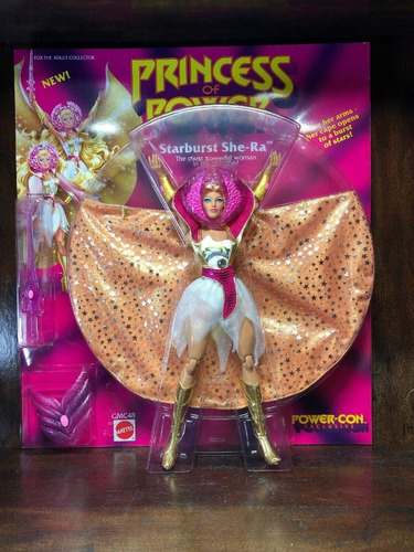 Imagem 3 de 6 de She-ra Starburst Princesses Of Power 2019 Comic Con Boneca