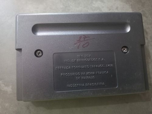 Phantasy Star 2 Mega Drive Tec Toy Oferta 27 A 31 Maio (Usado)