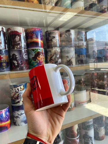 Imagen 2 de 4 de Taza Personalizada Diseño Duff Simpsons 142