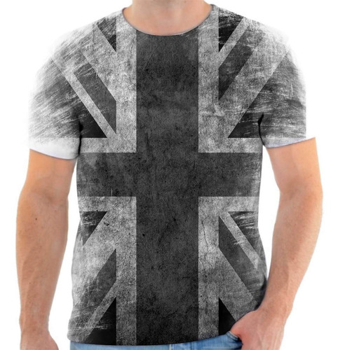 Camiseta Camisa Personalizada Bandeira Da Inglaterra País