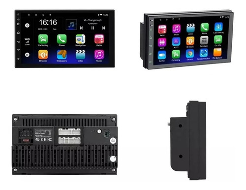 Central Kit Multimídia Android Gps Wifi Vw Up 2014 2015 2016