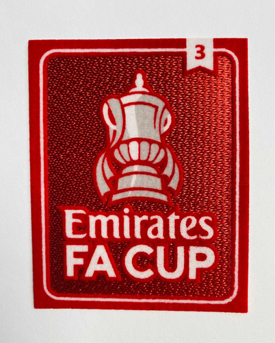 Parche Fa Cup Emirates Fútbol 3 Copas West Ham United