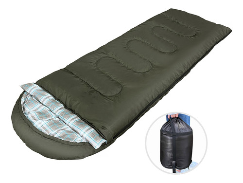 Saco De Dormir Carpa Impermeable Colchoneta Transpirable