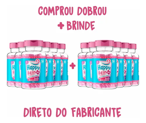 Happy Hair Direto De Fábrica,
