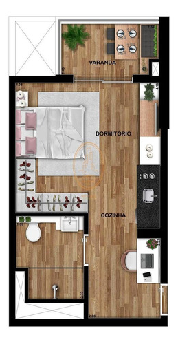 Apartamento Com 2 Dormitório(s) Localizado(a) No Bairro Brooklin Em São Paulo / São Paulo - 3546:907116