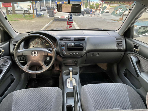 Imagem 8 de 12 de Honda Civic 1.7 Lx Aut. - 2001