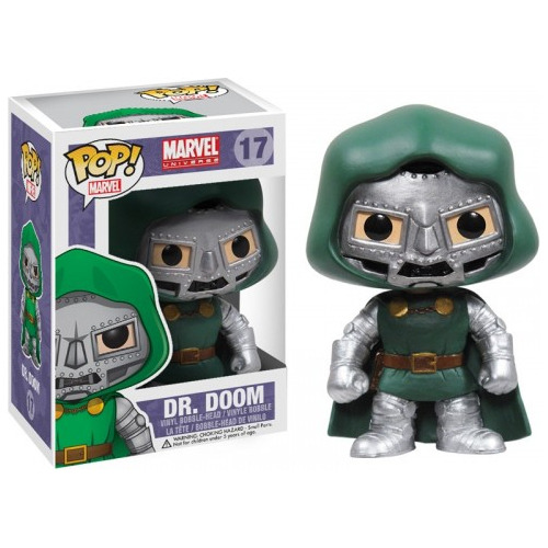 Dr. Doom 17 Funko Pop Original Marvel Studios Doutor Destino