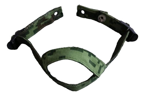 Barbiquejo Para Casco Tactico Militar 