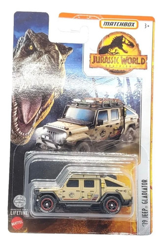 Matchbox Jurassic World Dominion Scrambulance Jurassic Park