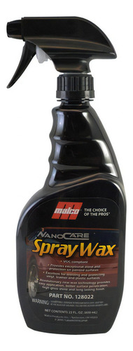 Cera en aerosol - Cera líquida Nano Care 651 ml - Malco