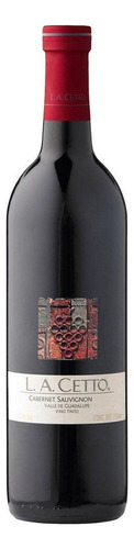 Caja De 24 Vino Tinto L.a. Cetto Cabernet Sauvignon 375 Ml