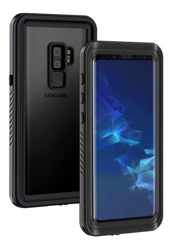 Funda Para Samsung Galaxy S9 Plus (color Negro)