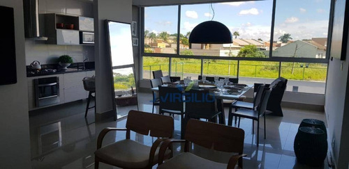 Imagem 1 de 30 de Apartamento Com 3 Dormitórios À Venda, 117 M² Por R$ 783.789,00 - Jardim Atlântico - Goiânia/go - Ap0704