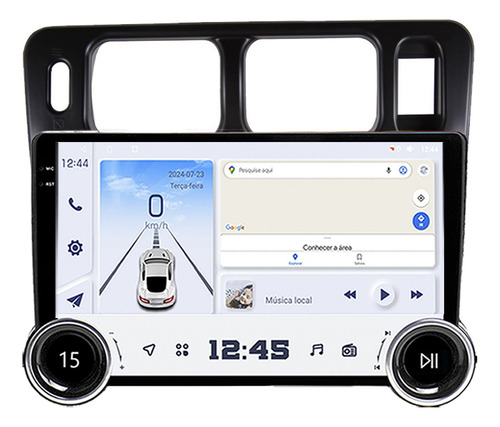 Kit Multimidia Tr4 02/14 10p Knob Android Auto Carplay 64gb