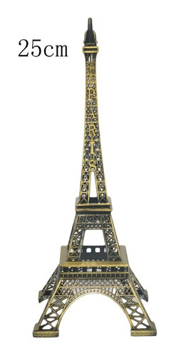 Figura Decorativa Torre Eiffel,25 Cm 