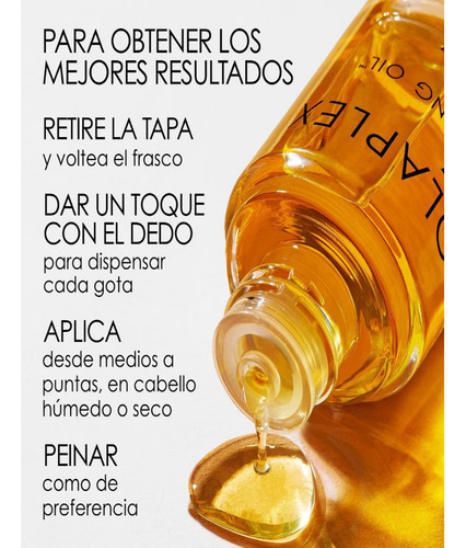 Kit Aceite Tratamiento Para Cabello Olaplex No.6 Y No.7 60ml