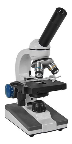 Microscópio Monocular Profissional + Câmera Digital Cor Branco Voltagem