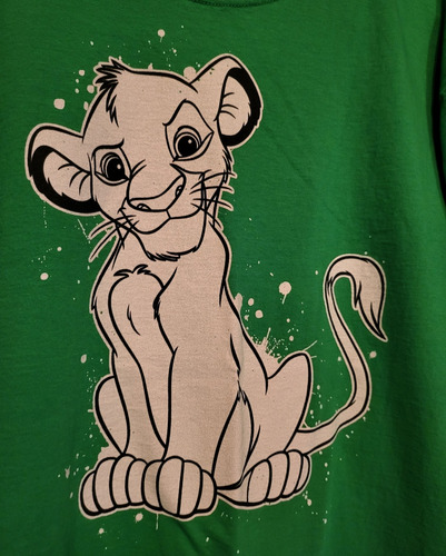 Franela Original Simba Disney Talla L