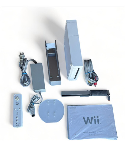 Nintendo Wii Consola Modelo Rvl-001 (usa)