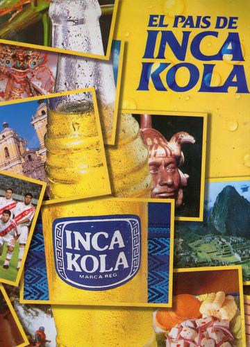 Album El Pais De Inca Kola Incompleto
