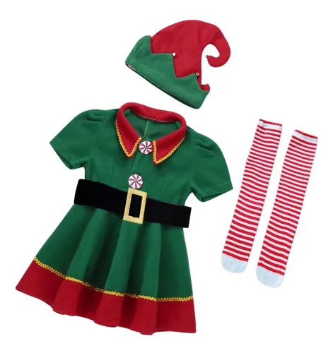 2 Vestido De Noche Con Medias Rayas Y Sombrero Mujeres 180cm