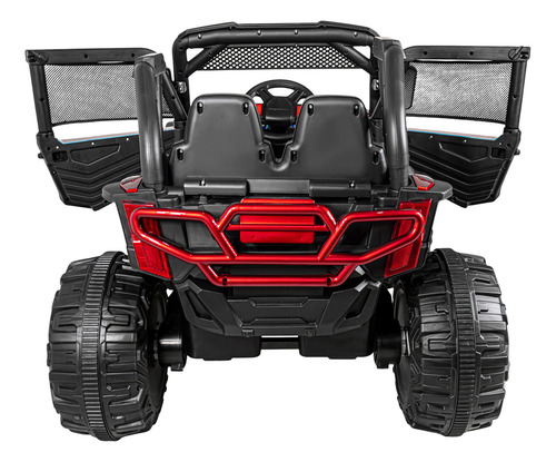 Carrito Montable Eléctrico Buggy Para Niños Juguete Color Rojo