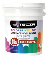 Comprar Látex Acrílico Int-ext Colores Preparados 10 Litros Lavable Terracota Mate