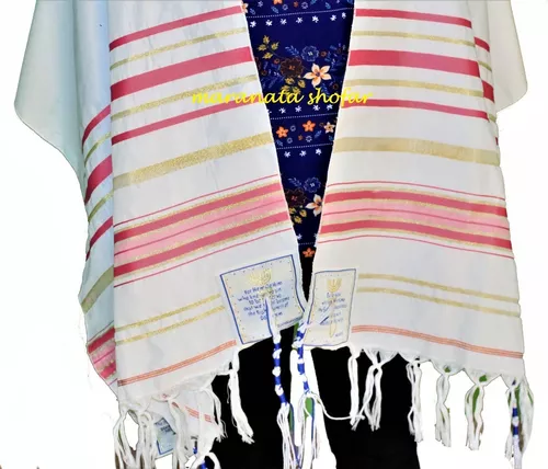 Loja Israel - Já comprou o seu Tallit? O Tallit é um manto