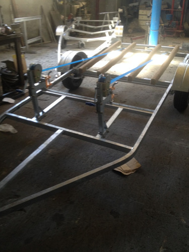 Trailer Homologado Lcm Para Jet Sky Lancha Semirrigido Bote