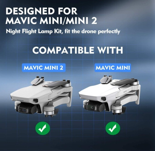Dji Luces Para Mavic Mini - Mini 2 Dji Shop