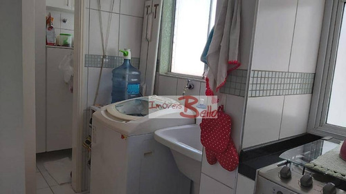 Imagem 13 de 23 de Lindo Apartamento De 77 M² Com Móveis Planejados De 3 Dormitórios Sendo Uma Suíte - Ap0587