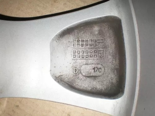 Roda Chevrolet Cruze Aro 17 Original Avulsa Prata !!!!