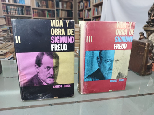 Vida Y Obra De Sigmund Freud Ii Y Iii Ernest Jones 