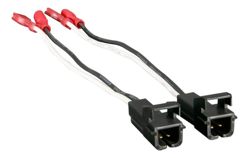 1 Par De Conectores De Enchufe De Adaptador