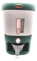 Comprar Dispensador Para Arroz Y Cereales 10 Kg En Color Verde