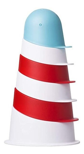 Ubbi Lighthouse - Vasos Apilables Para Baño