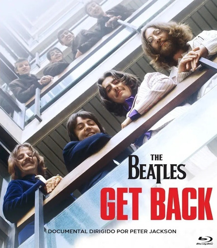 The Beatles - Get Back (3 Dvd)