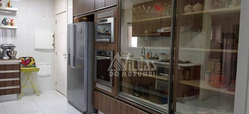 Imagem 10 de 26 de Cobertura Com 4 Dormitórios À Venda, 283 M² Por R$ 2.800.000,00 - Vila Suzana - São Paulo/sp - Co0073